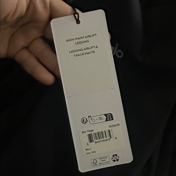 Alo High-Waist Airlift‎ Legging - Picture 5 of 9